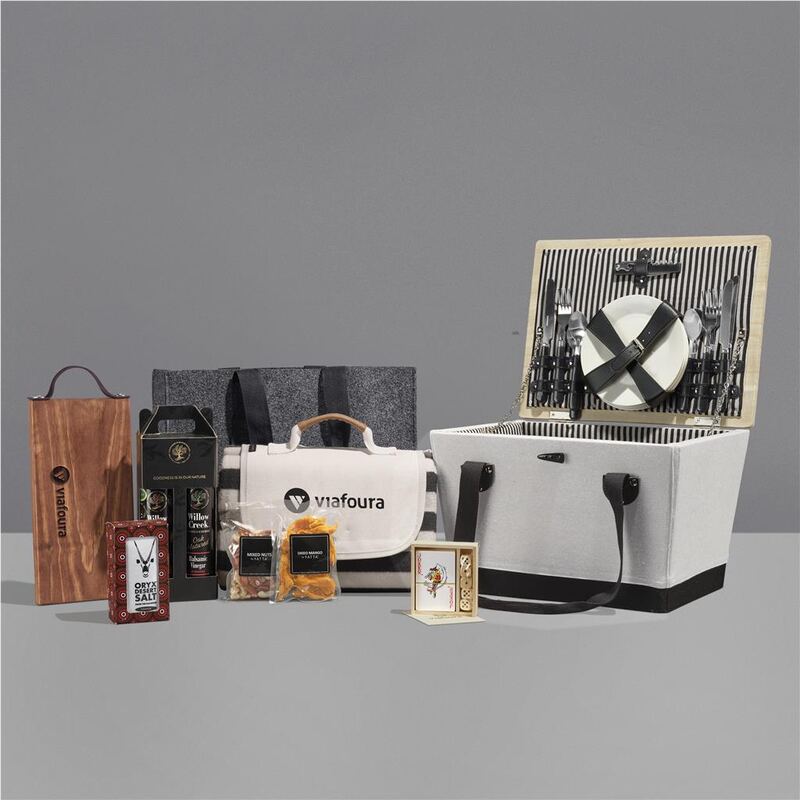 Branded hamper