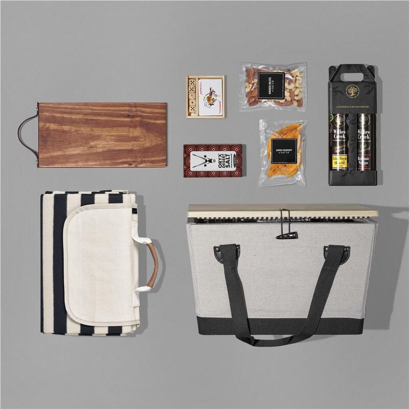 Branded hamper